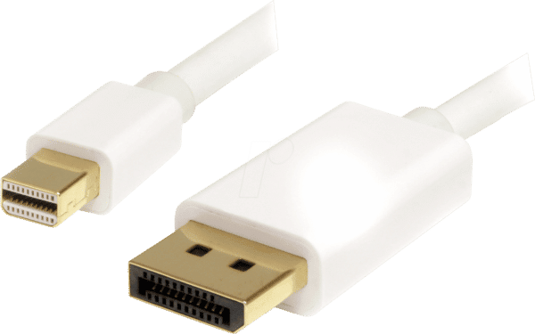 ST MDP2DPMM2MW - Kabel Mini DisplayPort auf DP 4k 2m