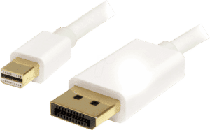 ST MDP2DPMM1MW - Kabel Mini DisplayPort auf DP 4k 1 m