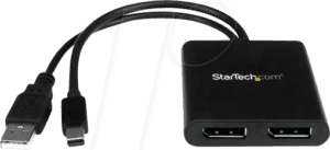 ST MSTMDP122DP - Splitter mini Displayport 1.2 auf 2x DisplayPort