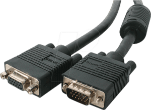 ST MXTHQ15M - VGA Monitor Kabel 15-pol VGA Verlängerung