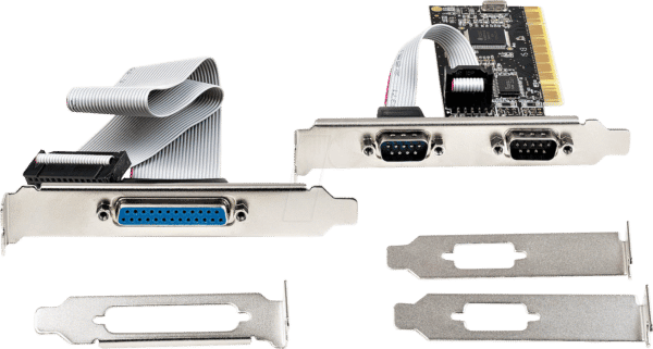 ST PCI2S1P2 - 3 Port RS232