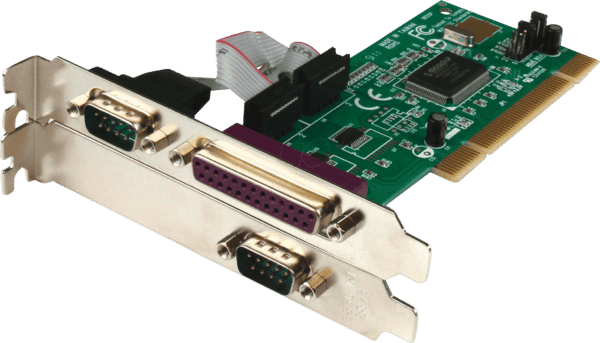 ST PCI2S1P - 3 Port RS232