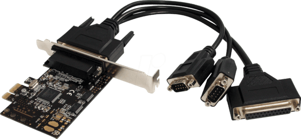 ST PEX2S1P553B - 3 Port RS232