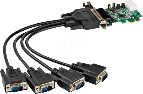 ST PEX4S953LP - 4 Port RS 232