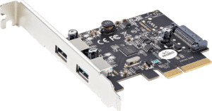 ST PEXUSB312A3 - PCIe x4 > 2 x extern USB 3.1 Type-A