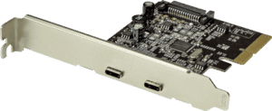 ST PEXUSB312C3 - PCIe x4 > 2 x extern USB 3.1 Type-C