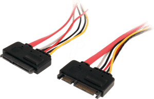 ST SATA22PEXT - Kabel SATA 22 pin 6 Gb/s St. > SATA 22 pin Bu.