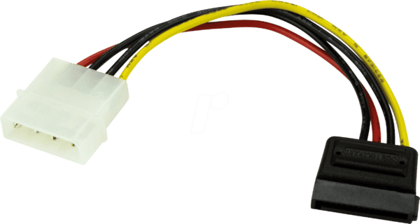 ST SATAPOWADAP - LP4 auf 15-pin SATA