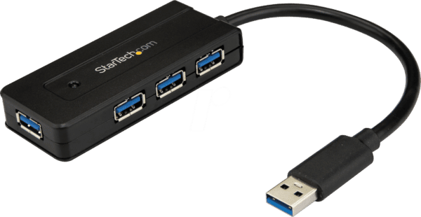 ST ST4300MINI - 4 Port USB 3.0 Typ-A Hub mit Ladeanschluss