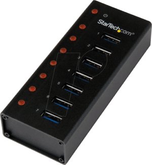 ST 7300U3M - USB 3.0 7 Port Hub
