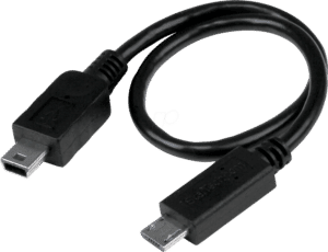 ST UMUSBOTG8IN - USB 2.0 Kabel USB Micro-B auf USB Mini-B