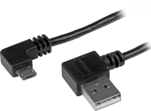 ST USB2AUB2RA1M - USB 2.0 Kabel USB-A auf USB Micro-B