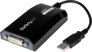 ST USB2DVIPRO2 - Adapter USB-A > DVI-I