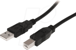 ST USB2HAB30AC - Kabel aktiv USB 2.0 A-Stecker auf B-Stecker