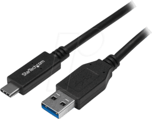 ST USB31AC1M - Kabel USB 3.1 Typ-C Stecker > Typ-A Stecker