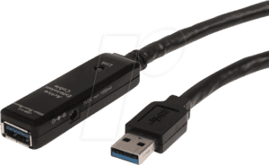 ST USB3AAEXT10 - Verlängerungskabel aktiv USB 3.0 Stecker > Buchse 10 m