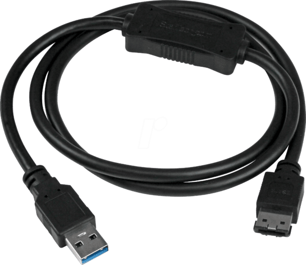 ST USB3S2ESATA3 - Adapter Kabel USB A auf eSATA