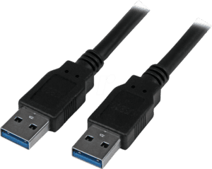 ST USB3SAA3MBK - USB 3.0 Kabel A Stecker auf A Stecker