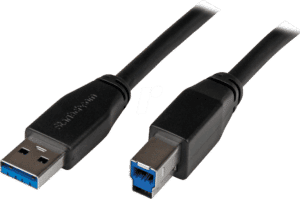 ST USB3SAB1M - USB 3.0 Kabel A Stecker auf A Stecker