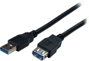 ST USB3SEXT2MBK - USB 3.0 Kabel A Stecker auf A Buchse