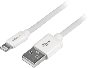 ST USBLT2MW - Kabel USB Lightning-Connector 2 m weiß