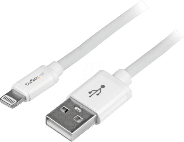 ST USBLT2MW - Kabel USB Lightning-Connector 2 m weiß