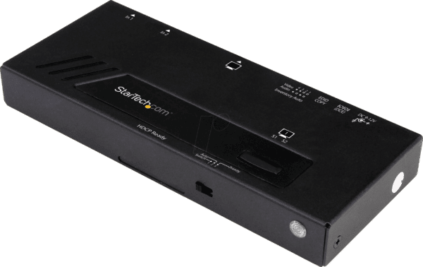 ST VS221HD4KA - 2 Port 4K HDMI auto Video Switch