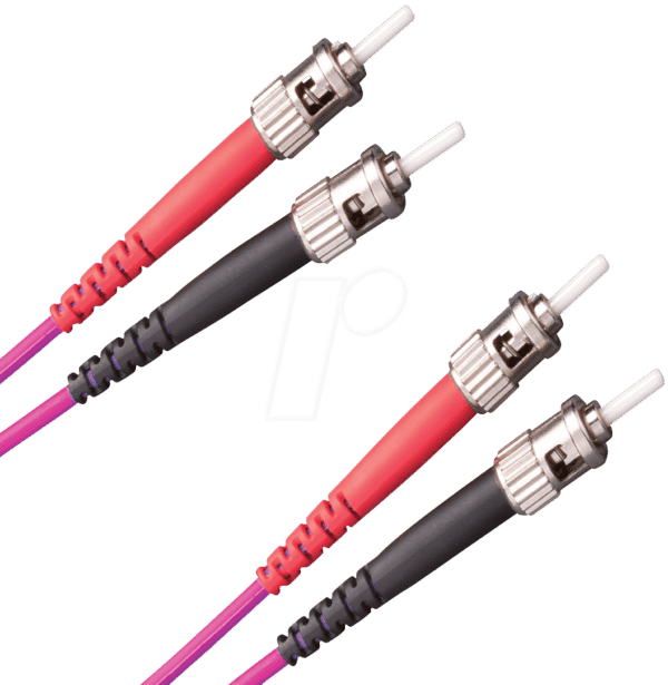 STSTOM4DEV10 - ST-ST MM OM4 DUPLEX 10M- 50/125µm