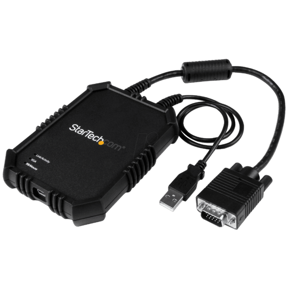 ST NOTECONS02X - USB 2.0 KVM Konsole - Crash Cart Adapter