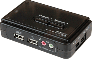 ST SV211KUSB - 2-Port KVM Switch