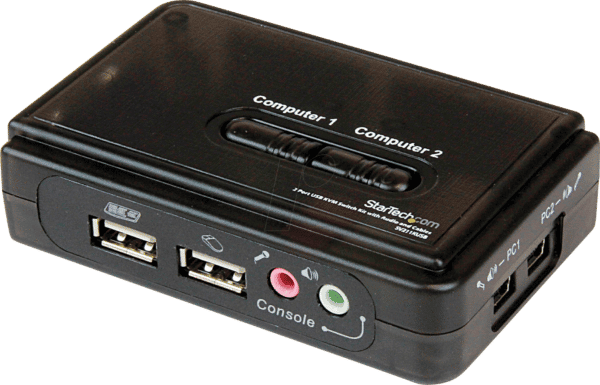 ST SV211KUSB - 2-Port KVM Switch