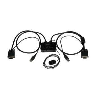 ST SV211USB - 2 Port VGA USB KVM Switch Kabel