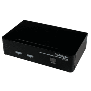 ST SV231DPUA - 2 Port DisplayPort USB KVM Switch