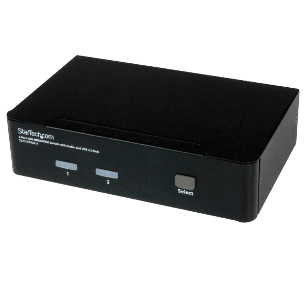 ST SV231HDMIUA - 2 Port USB HDMI KVM Switch