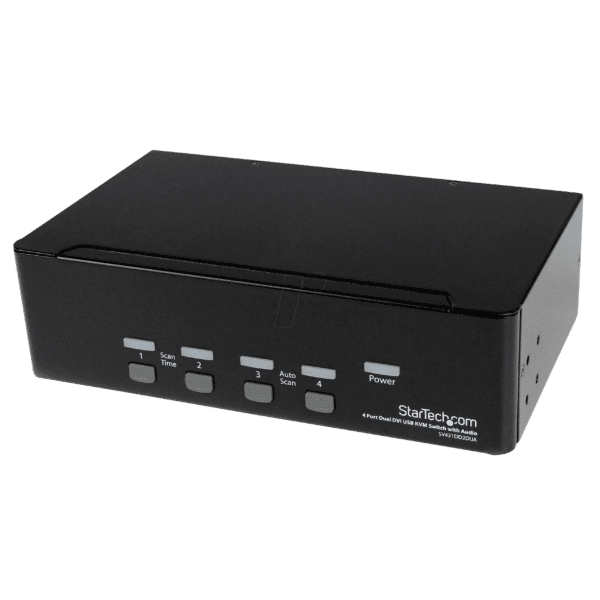 ST SV431DD2DUA - 4 Port Dual DVI USB KVM Switch