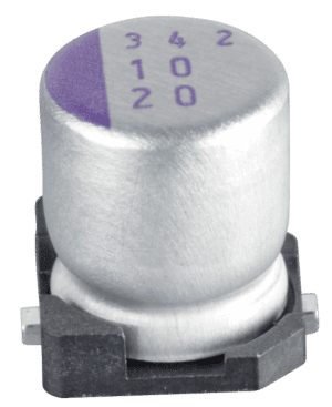 SVPF 82U 16 - SMD Polymer radial