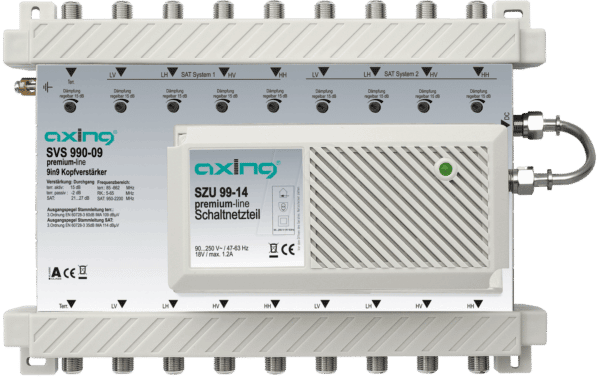 SVS 990-09 - Kopfverstärker für Multischalter