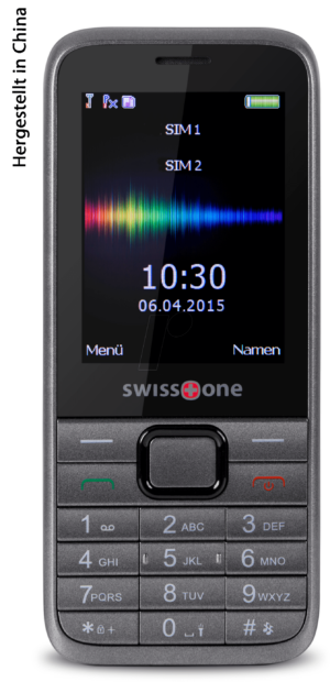SWISSTONE SC560 - Mobiltelefon