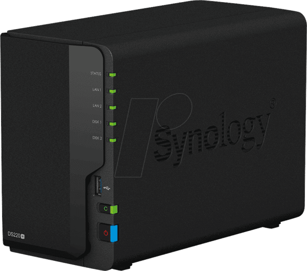 SYNOLOGY DS220+ - NAS-Server DiskStation DS220+ Leergehäuse