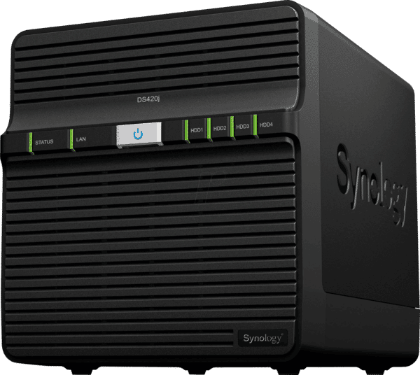 SYNOLOGY 420J24 - NAS-Server DiskStation DS420j 24 TB HDD