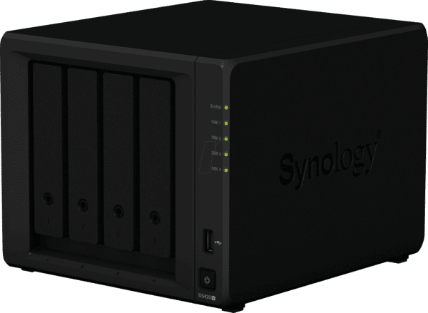 SYNOLOGY 420+64 - NAS-Server DiskStation DS420+ 64 TB HDD