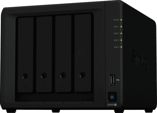 SYNOLOGY 920+32 - NAS-Server DiskStation DS920+ 32 TB HDD