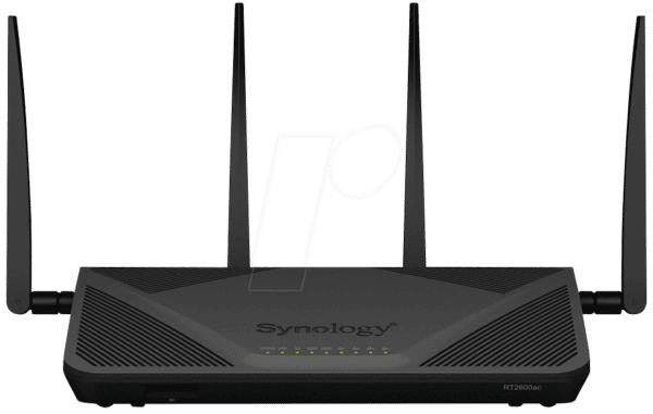 SYNOLOGY RT2600A - WLAN Router 2.4/5 GHz 2530 MBit/s