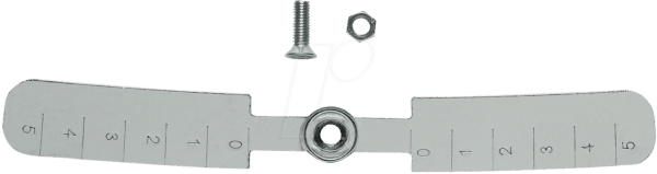 AXING SZU85-02 - Multifeedschiene Sat