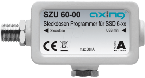 SZU 60-00 - Programmer für Antennensteckdosen