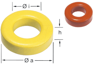 T 20-6 - Amidon-Ringkern