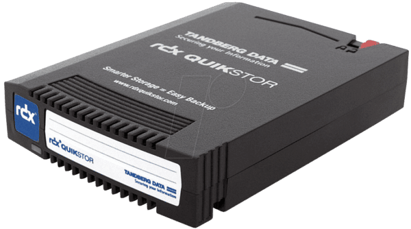 TANDBERG 8541-01 - Tandberg RDX QuikStor 500 GB Cartridge