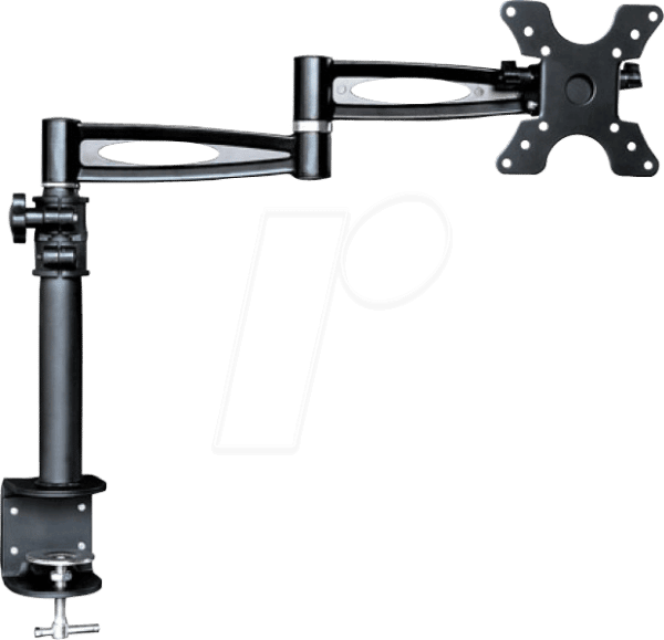 ICA-LCD-502BK - Monitorhalter 1x LCD 13” - 27” lang