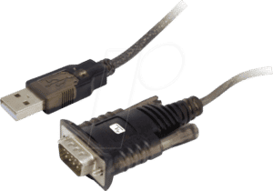 IDATA-USB2-SER-1 - Konverterkabel USB 2.0 auf RS-232