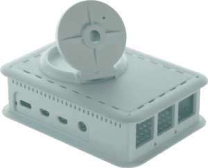 TEK-CAM4.40 WT - Gehäuse für Raspberry Pi 4 & Kamera